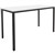 TABLE RAPIDLINE STEEL DRAFTING HEIGHT TABLE 1800 X 900 X 900MM NATURAL OAK