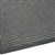 MAT MATTEK ESTEEM RIBBED II 900 X 1500MM CHARCOAL