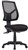 CHAIR STYLE ERGONOMICS CHELSEA MESH BACK FABRIC JAZZ MIDNIGHT