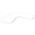 DESK TABLE TOP MR BLEND RANGE T3 WHITE WORKSTATION CORNER TOP 1800 X 1800 X 750D WHITE