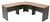 STELLA PILOT 3PIECE WORKSTATION 1800 X 2100 X 600MM D BEECHIRONSTONE