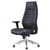 CHAIR STYLE ERGONOMICS BOSTON HIGH BACK IN BLACK PU