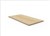 DELUXE RAPID INFINITY TOP ONLY 1500W X 750MMD NATURAL OAK