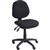 CHAIR YS DESIGN YS07 TASK MEDIUM BACK NO ARMS BLACK