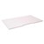 DESK TABLE TOP DELUXE RAPID INFINITY SCALLOPED TOP ONLY 1500W X 750MMD NATURAL WHITE
