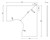 DESK TOP WORKSATION DELUXE CORNER WORK TOP ONLY 1500MM X 1500MM X 750MM NATURAL WHITE