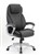 YS DESIGN TRISTAR BLACK PU YS444 HIGH BACK CHAIR