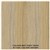 DELUXE RAPID INFINITY SCALLOPED TOP ONLY 1800W X 750MMD NATURAL OAK