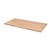 YS DESK TOP ONLY 1800MM X 750MM WITH CABLE HOLES BEECH