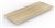 YS DESK TOP ONLY 1800MM X 750MM WITH CABLE HOLES OAK