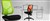 STYLE ERGONOMICS MEGA 3 LEVER MESH BACK CHAIR LOOP RED SEAT HOT JAZZ MESH