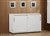 CREDENZA CUPBOARD CABINET MR BLEND RANGE BW 24 1500W X 450D X 720H 2 ADJUSTABLE SHELVES WHITE
