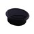 CABLE ENTRY HOLE COVER DESK PLASTIC 60MM BLACK