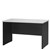 OXLEY STUDENT DESK 1200W X 600D X 730MMH BEECH AND IRONSTONE NO DRAWERS