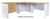 OXLEY CORNER WORKSTATION 1800 X 1800 X 750 X 730MM OAK  WHITE