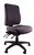 STATELINE ERGO AIR CHAIR BLACK WITHOUT ARMS MR