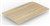 RAPIDLINE TABLE TOP 1800 X 900MM NATURAL OAK
