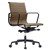 STYLE ERGONOMICS R2 VOLT BOARDROOM CHAIR TAN PU WITH FIXED ARMS
