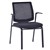 MATIC REA MESH BACK CHAIR WITH ARMS BLACK