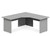 DDK ACCENT 3PIECE WORKSTATION 1800W X 1800W X 750MMD GREYGREY