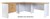 OXLEY CORNER WORKSTATION 1800 X 1800 X 600 X 730MM OAK  WHITE