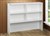 STELLA SW28 HUTCH 1500W X 310D X 1205H WHITE 2 FIXED 2 ADJUSTABLE SHELVES