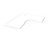 DESK TOP WORKSATION DELUXE CORNER WORK TOP ONLY 1800MM X 1500MM X 750MM NATURAL WHITE