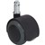 CASTOR WHEELS 60MM SOFT WHEEL PU 5 PACK CASTOR WHEELS 