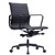 CHAIR STYLE ERGONOMICS R2 VOLT BOARDROOM BLACK PU WITH FIXED ARMS