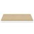 DESK TABLE TOP YS DESK TOP ONLY 1500 X 750 WITH SCALLOP OAK