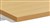 DESK TABLE TOP YS DESIGN DESK TOP ONLY 1500W X 750MMD NO CABLE HOLES OAK