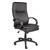 MATIC RAV 4 EXECUTIVE HIGH BACK CHAIR BLACK PU CHROME BASE AND ARMS