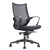 CHAIR STYLE ERGONOMICS MESH BACK GALA BOARDROOM BLACK