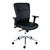 CHAIR MATIC BENTLEY EXECUTIVE HIGH BACK BLACK PU CHROME BASE AND ARMS
