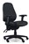 STATELINE CHAIR ENDEAVOUR 103 BLACK PU WITH ARMS