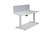 DESK MOUNTED SCREEN MR VERTILIFTLIGHT GREY TO SUIT 1800W TOP