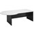 DESK OXLEY P END 2100 X 1050 X 730MM OAKWHITE