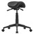 STOOL STYLE ERGONOMICS INDUSTRIAL CAD SADDLE STOOL BLACK PU