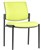 CHAIR STYLE ERGONOMICS MAXI 4 LEG BLACK FRAME VISITOR WITHOUT ARMS