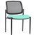 CHAIR STYLE ERGONOMICS MAXI 4 LEG BLACK FRAME MESH BACK VISITOR WITHOUT ARMS