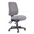 CHAIR BURO ROMA 3 LEVER HIGH BACK CHARCOAL