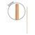 HANDLE BAMBOO WOODEN COMPOSITE DURATUFF HEAVY DUTY 15M X 25MM