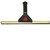WINDOW SQUEEGEE COMPLETE WITH SWIVEL HANDLE 35CM 350MM BRASS