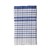 TEA TOWEL FABRIC MATERIAL SUPER SOAKER BLUE STRIPE 480MMX760MM 105GMS EACH1 PACK12