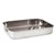BAKING DISH WITH DROP HANDLES 400MM X 305MM X 60MM 188 STAINLESS STEEL