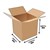 SHIPPING  MOVING  PACKING CARTON BOX 91L RATED TO HOLD 25KG 450MM L X 450MMW X 450H KRAFT BROWN