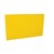 CUTTING CHOPPING BOARD POLYETHYLENE 380MM X 510MM X 13MM YELLOW