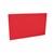 CUTTING CHOPPING BOARD POLYETHYLENE 325MM X 530MM X 20MM RED