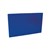 CUTTING CHOPPING BOARD POLYETHYLENE 325MM X 530MM X 20MM BLUE