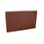 CUTTING CHOPPING BOARD POLYETHYLENE 325MM X 530MM X 20MM BROWN